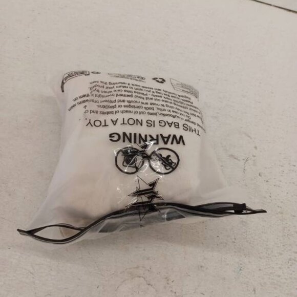 SweatyRocks Y2k Women's Basic Mock Turtleneck Long Sleeve Pullover Ribbed Large - Picture 8 of 8